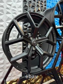 22 Brand New Range Rover Defender Vogue 227 Style Alloy Wheels 5x120 Satin Blac