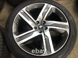 22 Discovery 5 style 5124 diamond cut polished Alloy Wheels And Tyres