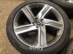 22 Discovery 5 style 5124 diamond cut polished Alloy Wheels And Tyres