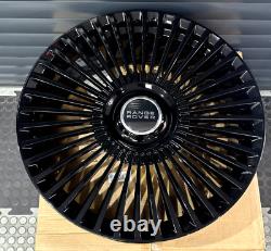 22 Forged Forgiato Style Alloy Wheels Set To Fit Land Rover Range Rover