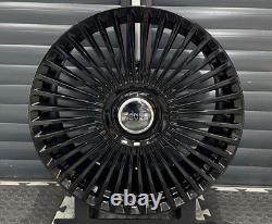 22 Forged Forgiato Style Alloy Wheels Set To Fit Land Rover Range Rover