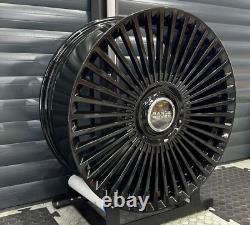 22 Forged Forgiato Style Alloy Wheels Set To Fit Land Rover Range Rover