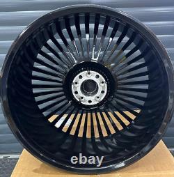 22 Forged Forgiato Style Alloy Wheels Set To Fit Land Rover Range Rover