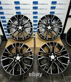 22'' Inch 809m Style New Alloy Wheels Fits Bmw X5 X6 X7 G05 G06 G07 5x112