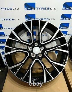 22'' Inch 809m Style New Alloy Wheels Fits Bmw X5 X6 X7 G05 G06 G07 5x112