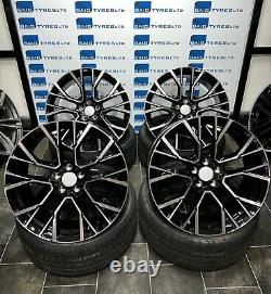 22'' Inch 809m Style New Alloy Wheels & New Tyres Fits Bmw X5 X6 X7 G05 G06 G07