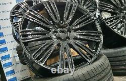 22 Inch 9007 Style Range Rover Discovery Sport New Alloy Wheels & Tyres