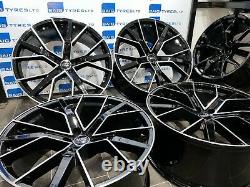 22 Inch Audi Q7 / Sq7 / Q8 / Sq8 / Rs Vorsprung Style New Alloy Wheels & Tyres