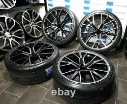 22 Inch Fits Audi Q7 Sq7 Q8 Sq8 Vorsprung Style New Alloy Wheels & New Tyres