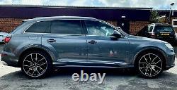 22 Inch Fits Audi Q7 Sq7 Q8 Sq8 Vorsprung Style New Alloy Wheels & New Tyres