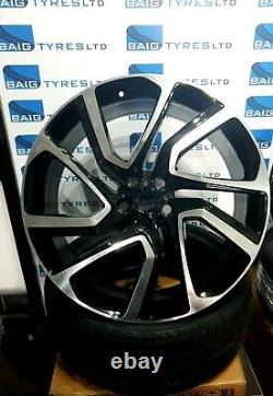 22 Inch Fits Land Rover Discovery 3 / 4 / 5 5052 Style New Alloy Wheels & Tyres
