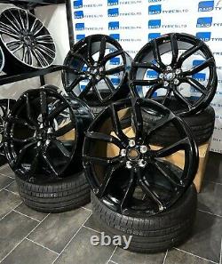 22 Inch Fits Range Rover Sport / Vogue Svr 5083 Style New Alloy Wheels & Tyres