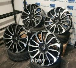 22 Inch Turbine 7007 Style Land Rover & Range Rover Sport Alloy Wheels Only