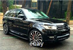 22 Inch Turbine 7007 Style Land Rover & Range Rover Sport Alloy Wheels Only