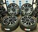 22 Inch Turbine 7007 Style Land Rover & Range Rover Sport Alloy Wheels & Tyres