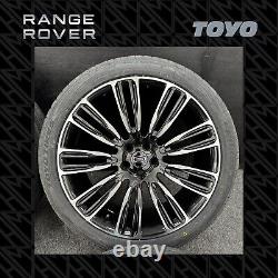 22 Land Rover 9012 Style Alloy Wheels 275/40r22 New Toyo Tyres Sport Vogue