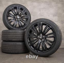 22 Land Rover 9012 Style Alloy Wheels With Tyres Range Rover Sport