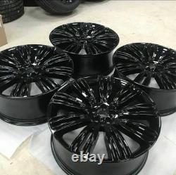 22 Land Rover 9012 Style Alloy Wheels With Tyres Range Rover Sport