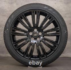 22 Land Rover 9012 Style Alloy Wheels With Tyres Range Rover Sport
