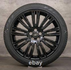 22 Land Rover 9012 Style Alloy Wheels With Tyres Range Rover Sport