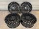 22 Maybach Aero Style Alloy Wheels Fits Mercedes 5x112 Staggered Gloss Black