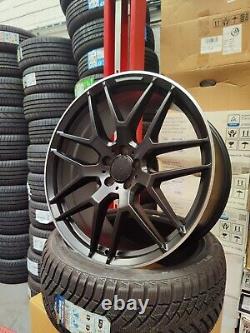 22 Mercedes GL GLC GLE GLS EQE EQS ML 467 BP Style Alloy Wheels Tyres availabl