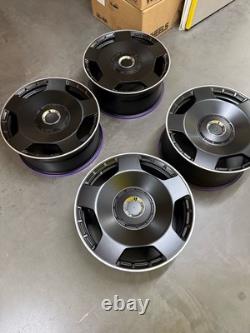 22'' Mercedes New G MonoBlock Style Alloy Wheels Fits ML GLE GL R CLASS