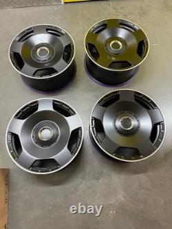 22'' Mercedes New G MonoBlock Style Alloy Wheels Fits ML GLE GL R CLASS