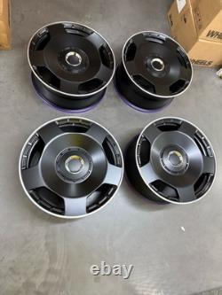 22'' Mercedes New G MonoBlock Style Alloy Wheels Fits ML GLE GL R CLASS