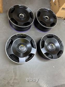 22'' Mercedes New G MonoBlock Style Alloy Wheels Fits ML GLE GL R CLASS