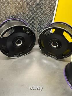 22'' Mercedes New G MonoBlock Style Alloy Wheels Fits ML GLE GL R CLASS