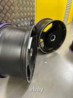 22'' Mercedes New G MonoBlock Style Alloy Wheels Fits ML GLE GL R CLASS