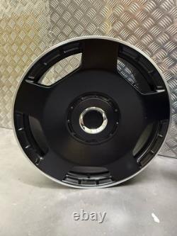 22'' Mercedes New G MonoBlock Style Alloy Wheels Fits ML GLE GL R CLASS