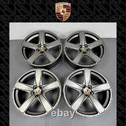 22 Porsche Macan Sport Classic Style Alloy Wheels Gts Turbo S