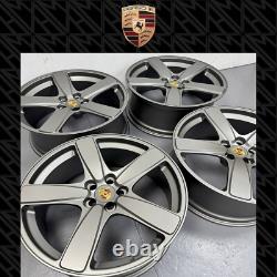 22 Porsche Macan Sport Classic Style Alloy Wheels Gts Turbo S