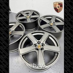 22 Porsche Macan Sport Classic Style Alloy Wheels Gts Turbo S