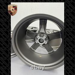 22 Porsche Macan Sport Classic Style Alloy Wheels Gts Turbo S