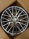 22 Porsche Pisa Style Alloy Wheels Cayenne Q7 Touareg New Cayenne X4 Et48