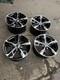 22'' Porsche Style Alloy Wheels Fit Cayenne E3 Panamera Wider Rear Staggered