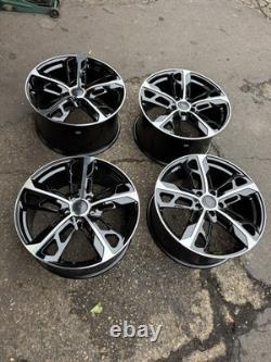 22'' Porsche Style Alloy Wheels Fit Cayenne E3 Panamera Wider Rear Staggered