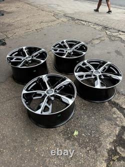 22'' Porsche Style Alloy Wheels Fit Cayenne E3 Panamera Wider Rear Staggered