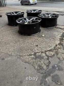 22'' Porsche Style Alloy Wheels Fit Cayenne E3 Panamera Wider Rear Staggered