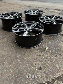 22'' Porsche Style Alloy Wheels Fit Cayenne E3 Panamera Wider Rear Staggered