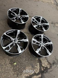 22'' Porsche Style Alloy Wheels Fit Cayenne E3 Panamera Wider Rear Staggered
