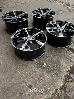 22'' Porsche Style Alloy Wheels Fit Cayenne E3 Panamera Wider Rear Staggered