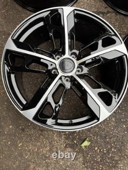 22'' Porsche Style Alloy Wheels Fit Cayenne E3 Panamera Wider Rear Staggered
