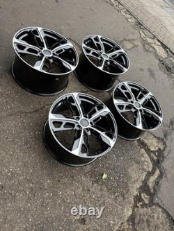 22'' Porsche Style Alloy Wheels Fit Cayenne E3 Panamera Wider Rear Staggered