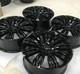 22 Range Rover 9012 Style Alloy Wheels Gloss Black Range Rover Sport/vogue X4