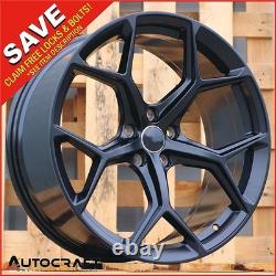 22 RS6 F MB STYLE ALLOY WHEELS X4 TYRES Fits AUDI Q8 / E-TRON