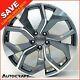 22 Rsq8 Gg Style Alloy Wheels X4 Tyres Fits Audi A7 A8 Q5 Q7 E-tron